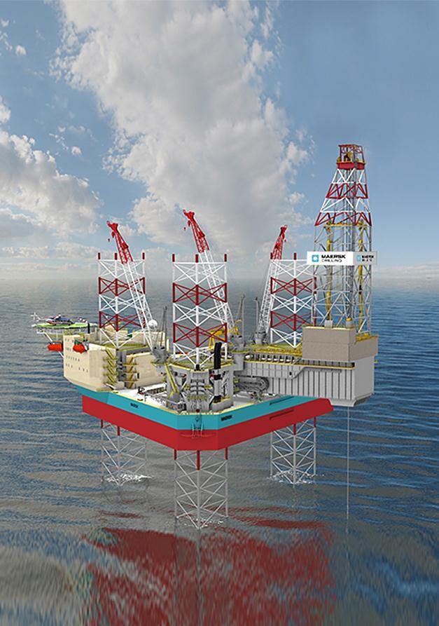 New investment in Q3 2013 XL Enhanced 4 High-specification ultra harsh environment jack-up rig Delivery in 2016 To be constructed at Daewoo (DSME), South Korea Ultra harsh environment jack-up, XL