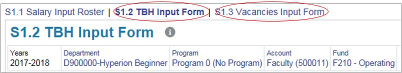 Step 4: Adding Notes for a Rostered Position The column to the far right within the Salary Input Roster form allow users to enter notes. 1. To add a note, click in the cell and begin typing. 2.