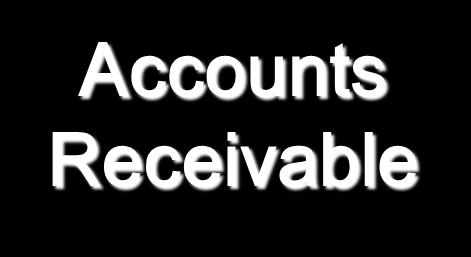 ACCOUNTS RECEIVABLE Receivables - Claims held against customers and
