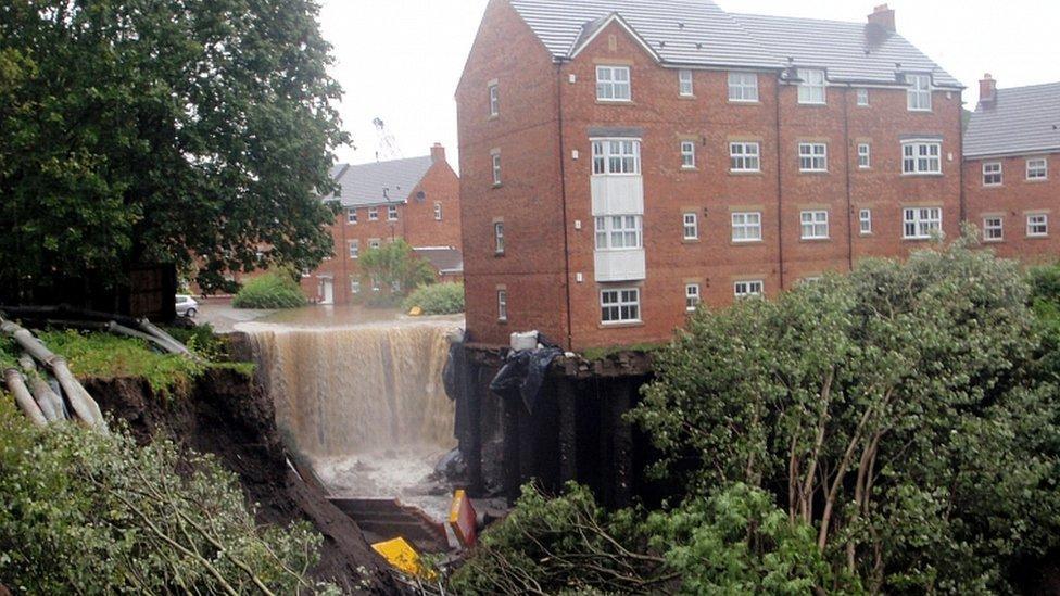 Flood risk is relevant to flats too