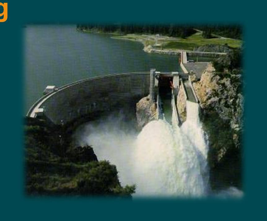 Dam or reservoir flooding Very