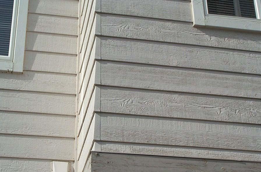 Comp #: 301 Hardboard Siding - Replace (I) No wear or deterioration noted. This line item has been split into (3) different phases to ease budgeting purposes.
