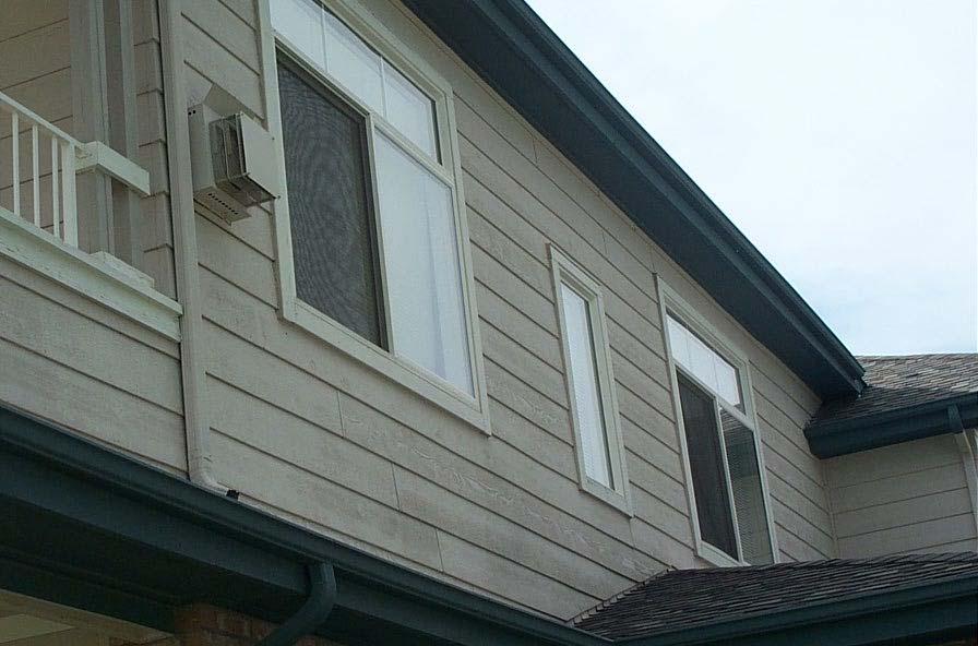Comp #: 302 Hardboard Siding - Replace (II) This will be the second phase of a 3-year project to replace the siding material.