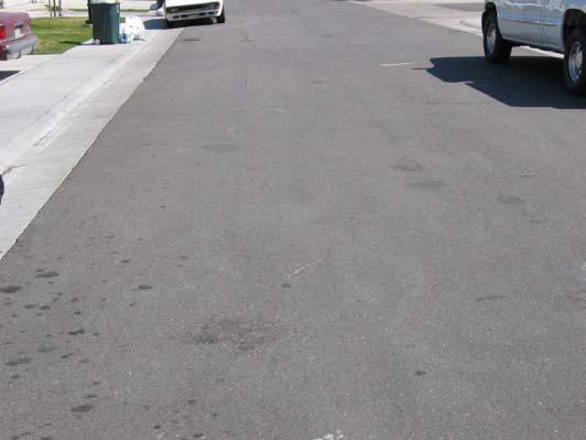 Asphalt should be crack filled annually as a maintenance issue, but sealed and crack filled every 2 years as a Reserve issue.
