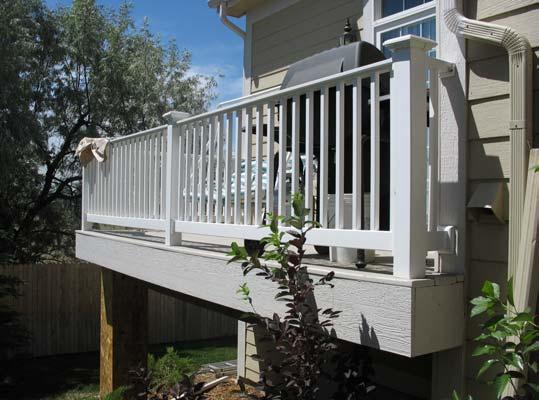 Comp #: 607 Wood Deck - Replace It was difficult to inspect each deck due to accessibility issues. Since the property is relatively new, we assume all are in good condition.