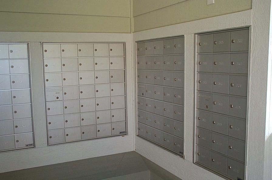 Comp #: 803 Mailboxes - Replace Mailboxes are new and in good shape without any rust or deterioration noted.