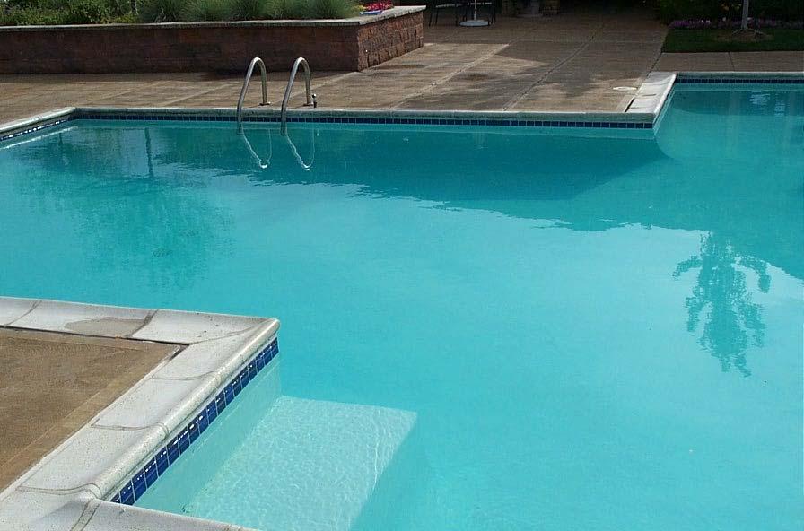 Comp #: 1101 Pool - Resurface Plaster is in good condition with no roughness noted. A few cracks were noted on stairs leading into and out of the shallow end.