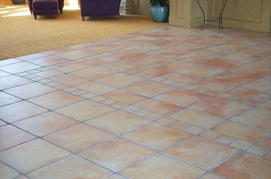 Comp #: 1503 Ceramic Tile - Replace No cracked tiles or grout problems noted at time of observation. Ceramic tile has a long life expectancy.