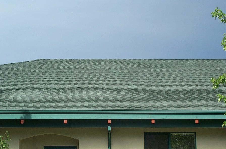 Comp #: 105 Comp Shingle Roof - Replace All shingles are intact and in good condition with no problems noted at time of observation.