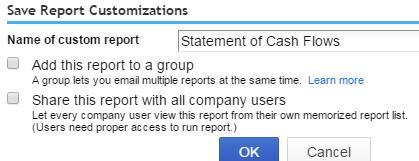 Customize Report 49 To customize a report Click Customize button Click Header/Footer Click Date Prepared and Time Prepared to