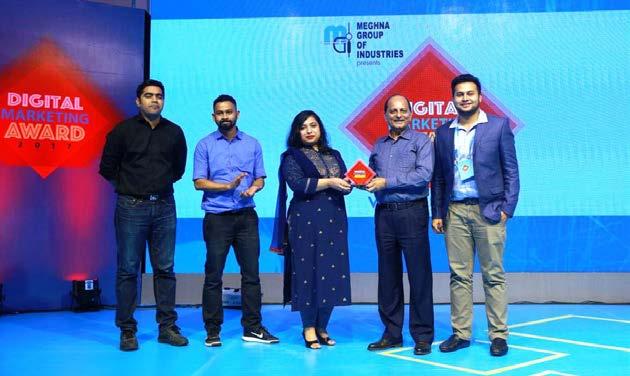 Recognition of digital initiatives First ever Digital Marketing Awards was organized by Bangladesh Brand Forum Grameenphone Ltd. and its 2 partner agencies (Magnito Digital Ltd.
