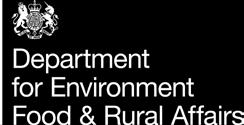 later than 31 August 2016 a copy must be provided to: Department for Environment, Food and Rural Affairs, Flood Management Division, Area 3C, bel House, 17 Smith Square, London SW1P 3JR via