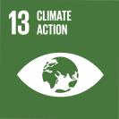 Contribution to achieving the UN SDG 13. Climate action The UN SDG 13 consists in taking urgent action to combat climate change and its impacts.