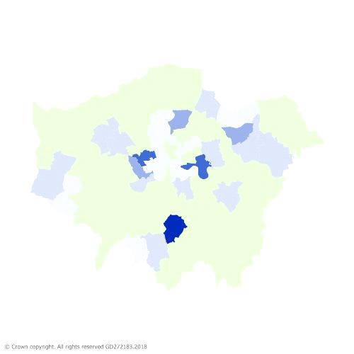 All people - Economically active - Unemployed London < 6.02 < 7.84 < 9.66 < 11.48 < 13.3 constituency numbers % Croydon North 9,400 13.3 Poplar and Limehouse 11,600 11.4 Westminster North 6,800 10.