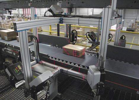 opportunities Multiple integrated distribution and fulfillment systems (including laser-based identification and dimensioning
