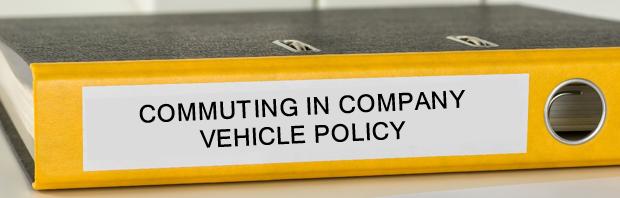Commuting Method v Written policy in effect, which prohibits the employee from using the vehicle