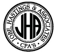 JOBE, HASTINGS & ASSOCIATES Certified Public Accountants Donna K. Hastings, CPA, CSEP 745 S 745 SOUTH CHURCH STREET BELMONT PARK James R. Jobe, CPA P.O. BOX 1175 MURFREESBORO, TN 37133-1175 Joel H.