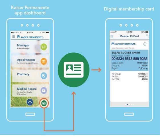 Manage your health, anytime, anywhere To use your digital member ID