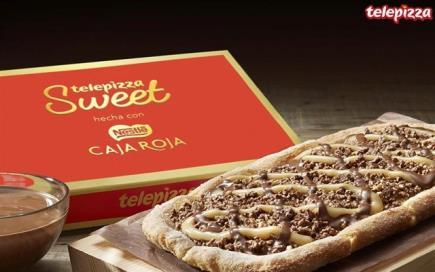 16% of innovation sales over total sales 1 New Pizza Sweet: Nestlé Caja Roja App developments