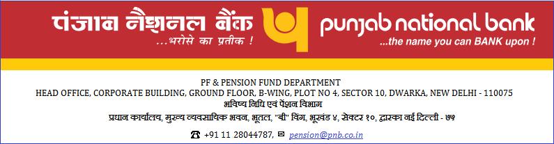06 March, 2018 TO ALL OFFICES PF & PENSION FUND DEPTT. CIRCULAR NO.