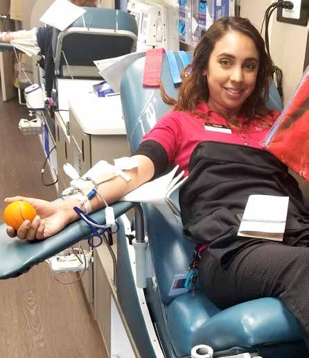 Community Corner TDECU Employees save lives at blood drive 45 lives saved!