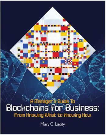 knowledge about blockchains Accelerate industry adoption of blockchain technology Advisory