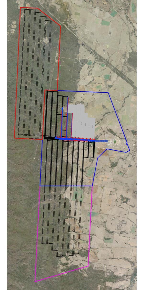 Narrabri s Future SIGNIFICANT ADDITIONAL MINE LIFE AT NARRABRI Mine life at Narrabri can be increased by many years by: Incorporating the Narrabri South exploration licence (EL) into the current mine
