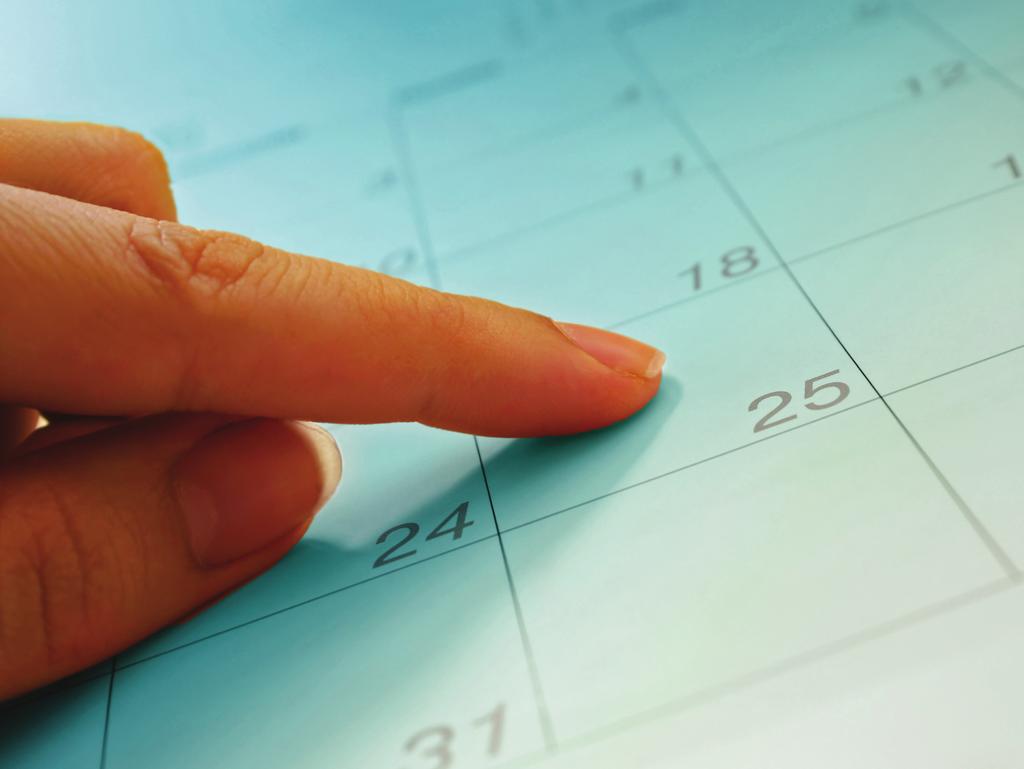 Some things can t be marked on the calendar Like the day an accidental injury or sickness leaves you disabled.