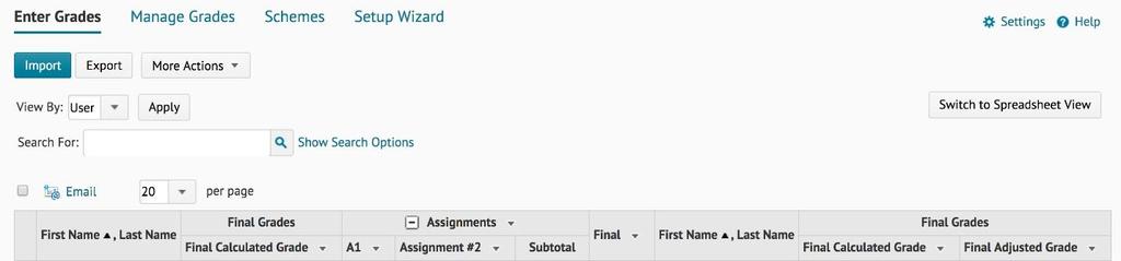 T Edit a Gradebk Item r Categry: Click n the drpdwn arrw beside the grade item (in Enter Grades r Manage Grades) and chse Edit.