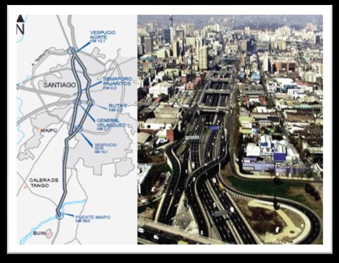 Value Creation Acquisition of Autopista Central Example Chile s premium toll road asset: Highest ADT in the country 2031 expiration 61 km crossing the center of Santiago Free-flow and dynamic tolling