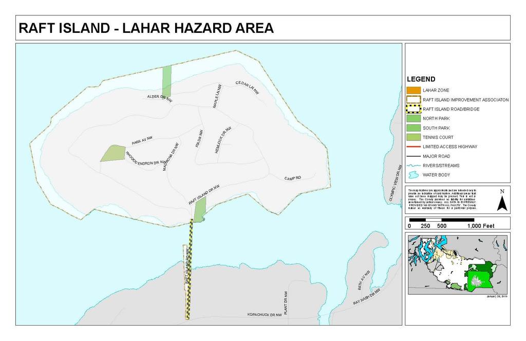 Map 4-2 Raft Island Improvement