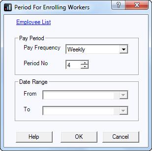 Joiners File You should send a Joiners output file to Standard Life if you have any employees automatically enrolled or opted in the pay period.
