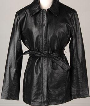 Black: XL $ 7 (c) Reg Price $ 30 Leather Mittens Item No: GV800