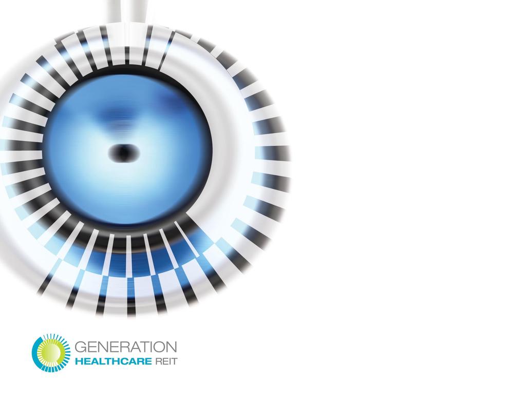 GENERATION HEALTHCARE REIT (ASX CODE: GHC) 2013