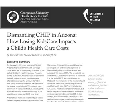 Key Questions for the Future of CHIP o Why do we need CHIP if we have the exchanges? o Why don t we cover children with their parents in the exchange?