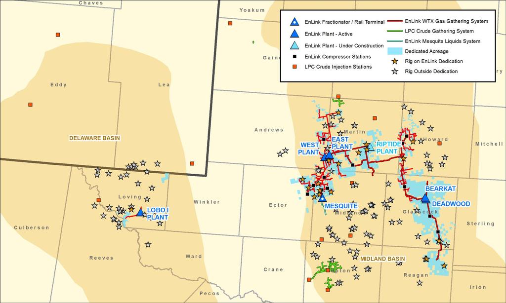 Avenue 4: Mergers & Acquisitions Expanded Platforms in Midland & Delaware Basins Committed ~$1.