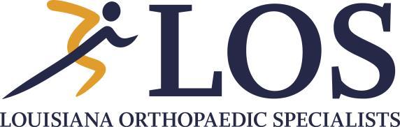 Privacy and Disclosure Statement Your treatment, payment, enrollment or eligibility for benefits at Louisiana Orthopaedic Specialists ( LOS ) is not dependent upon whether you sign this Privacy and