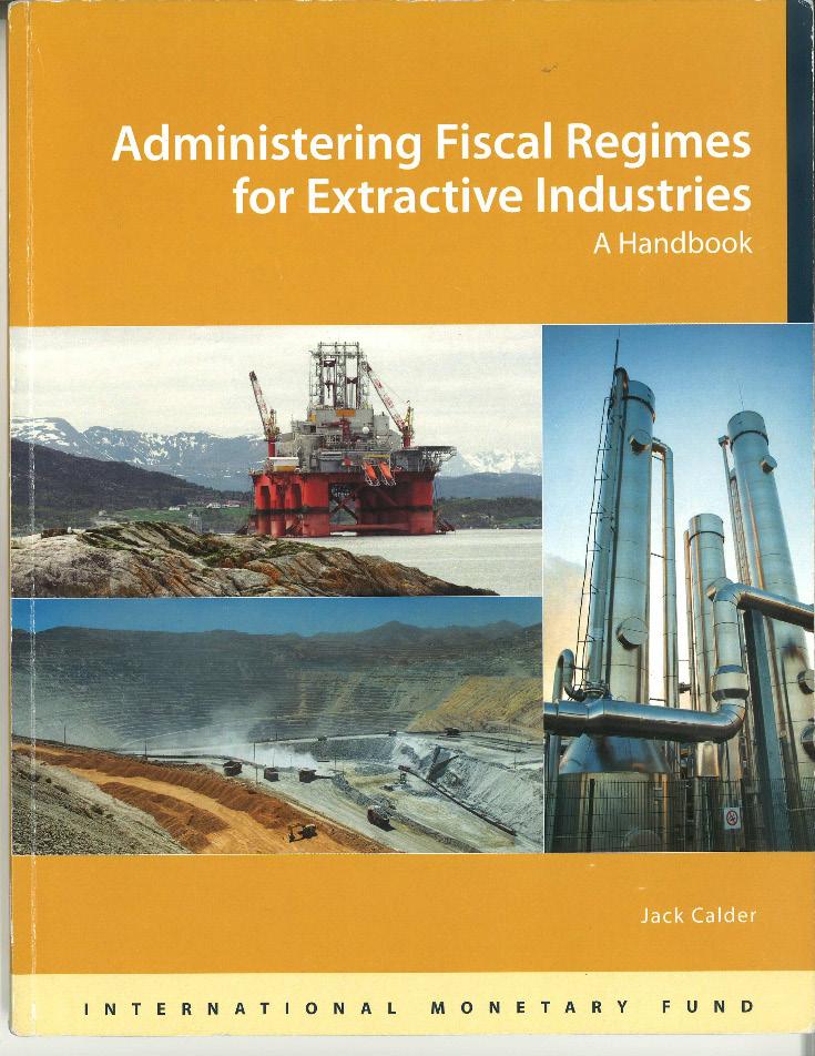 Revenue Administration: Administering Revenues from Natural Resources
