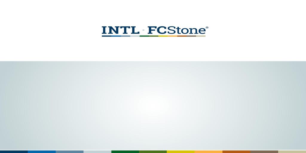 SLOVENIA AG CONFERENCE Thomas.Deevy@intlfcstone.com 23 rd November 2017 INTL FCStone Ltd ( IFL ). Branch registered in Ireland No. 907174. Registered in England and Wales Company No. 5616586.