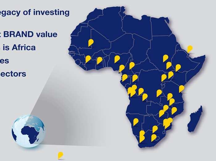 LONRHO INVESTING IN AFRICA Lonrho is an innovative pan-african company with a diverse portfolio of investments 100 year legacy of investing in Africa Significant Brand Value Lonrho operates in 24