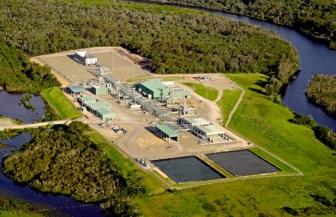 Gippsland gas projects and Orbost Gas Hub Marketable gas volumes, conventional reservoir, existing plant and pipeline access to Melbourne Eastern Gas Pipeline to Sydney Orbost Gas Hub COE 50%, STO
