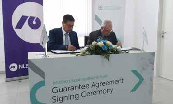 The agreement aims to increase lending for Kosovar businesses, contribute to job creation and economic growth, as well as enhance opportunities for underserved economic sectors and populations,