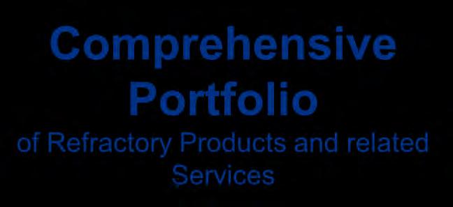 Portfolio of Refractory Products and related Services 2