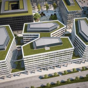 Office Provider, Vienna GLA: 18,400m² Completion: