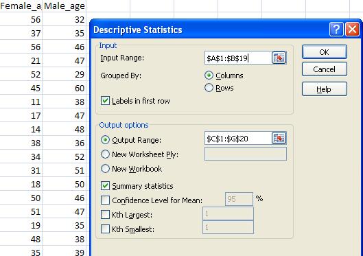 Excel Data Analysis ToolPak Get
