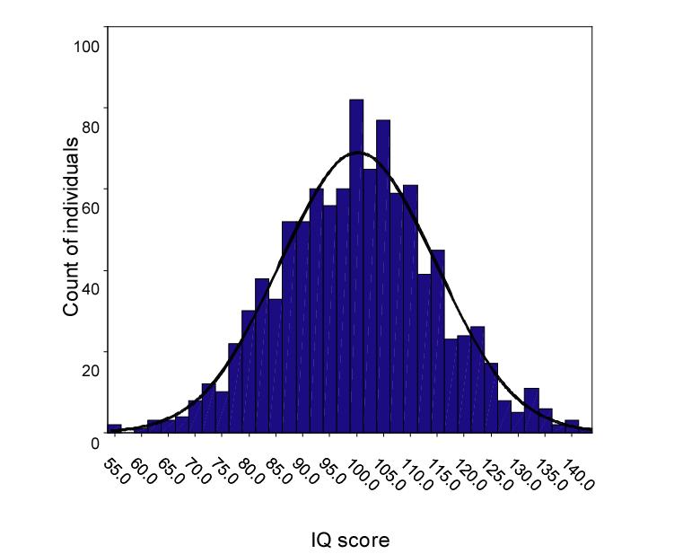 Shape: Idealized Density Curve A large dataset is