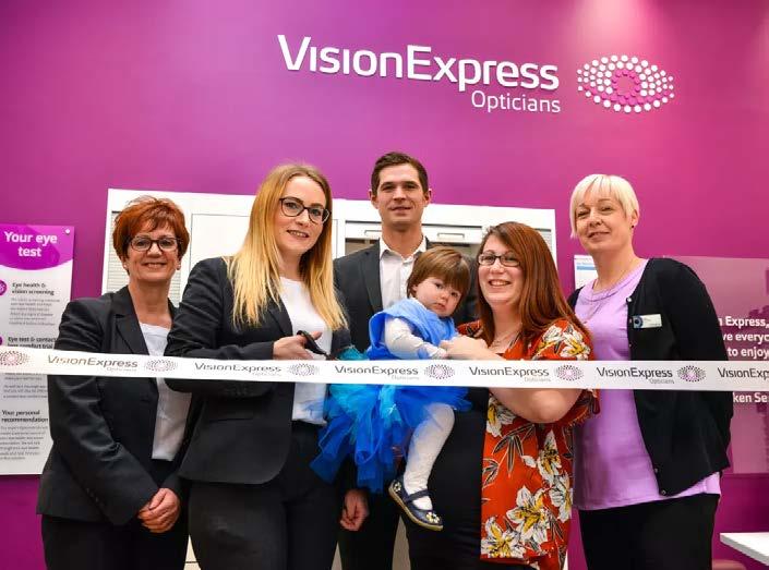Vision Express at Tesco Acquisition of 209 stores in December 2017 3% market share, taking Vision Express to #2 in the UK market with a 15% share