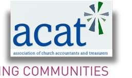 ACAT Association of Church Accountants and Treasurers For 12.