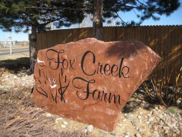 Full Reserve Study Fox Creek Farm HOA Longmont Report #: 20796-0 For Period