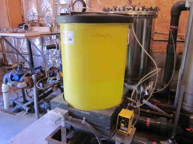 Association Reserves -SF, LLC Component Details Client: 26862B Floriston Property - Water System Comp # : 2655 Chlorinator and Tank - Replace Quantity: (1)System w/ Holding Tank Location : Pump house
